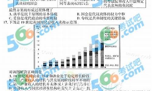 2016江苏高考历史答案,2016年江苏历史卷答案