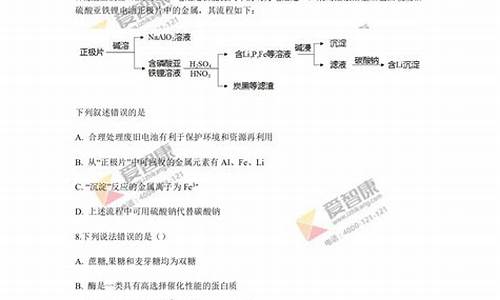 2021广东高考化学考试范围,广东高考化学考点