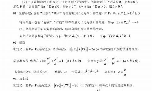 高考文科数学常用公式,高考文科数学公式大全