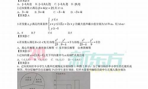 2014广东高考理科,2014广东高考理科数学