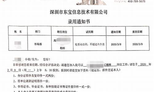 未被录取通知书,未被录取通知怎么写