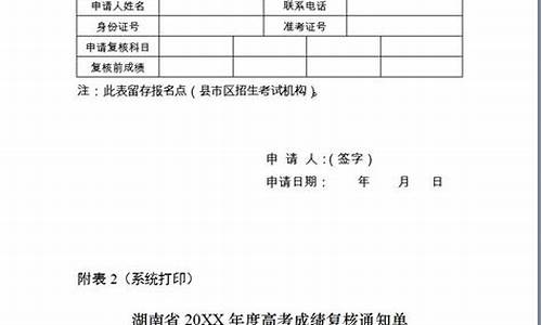 高考成绩复核怎么申请_高考成绩复核怎么申请重庆