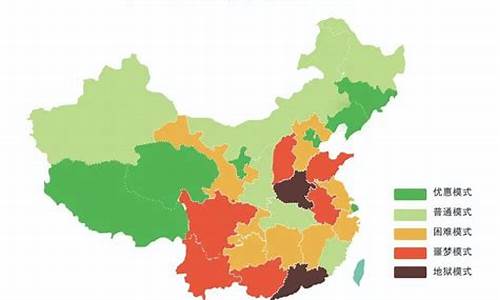 各省高考难度,各省高考难度排行榜图片