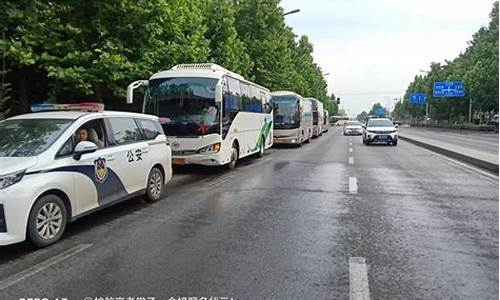 2017高考警车开道_为什么高考警车要开道