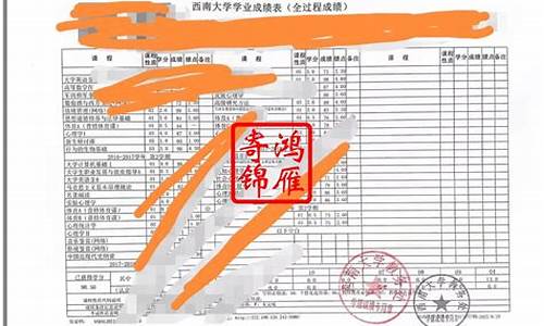 本科成绩单原件怎么弄出来_大学本科的成绩单原件怎么办