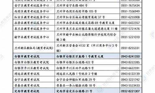 高考志愿报考指南_甘肃高考志愿