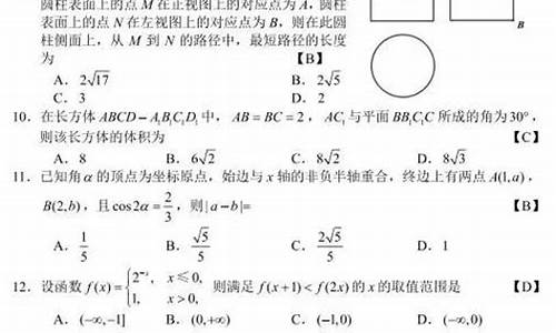 2017山西高考数学难易,2021山西高考数学难不难