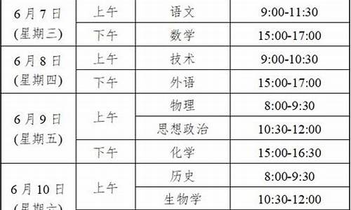 宁波高考时间2024年时间表图片,宁波高考时间2017