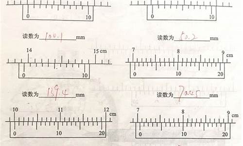 高二物理游标卡尺的读数方法,高考物理游标卡尺读数