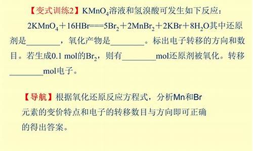 氧化还原反应高考题及解析2023_氧化还原反应的高考题