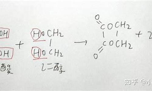 酯化反应高考题_酯化反应高中化学