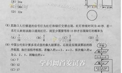 辽宁2016年高考_2016辽宁高考数学理