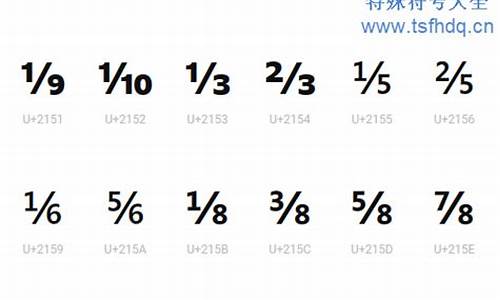 分数线符号表示,分数线的符号怎么打