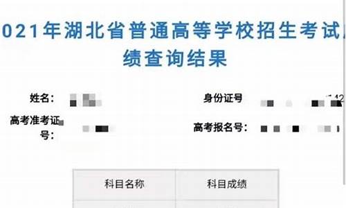 湖北高考成绩何时公布-湖北高考成绩公布具体时间