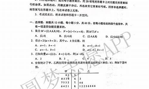 河南高考数学文科2021试卷-河南数学高考卷文科