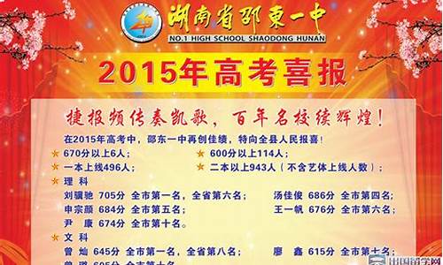 湖南高考状元2015年是谁-湖南高考状元2015年