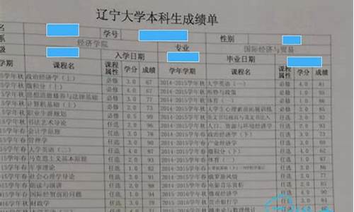 怎么能查到本科成绩单-怎么获得本科成绩单