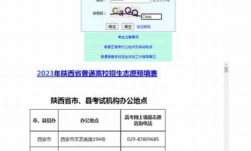 2021年陕西高考报名指南书-陕西高考填报指南